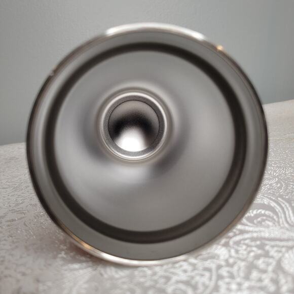 Personalized Melissa tumbler dark red stainless steel travel mug double walled - Picture 5 of 9